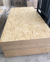 Panneau OSB (Oriented Strand Board) de haute qualité en aggloméré de bois pour la décoration