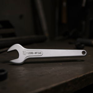 Open End <b>Wrench</b> 9mm Usb Np245 For Mechanical Repair - Product Image 3