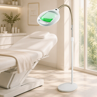 Lampe Loupe à Pince LED 6,5W 590lm 6000-7000K, Conception Personnalisée OEM, pour Salon de Beauté et Extension de Cils