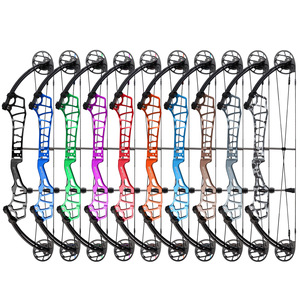 Arc à poulies de tir à l'arc BRETH 36 pouces pour la compétition, pour droitiers et gauchers, modèle BRETH 36 Target Compound Bow BRET - Product Image 5