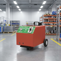 YUNRIVO Nouvelle Machine de Nettoyage Portable à Glace Sèche Haute Performance G6 Orange Électrique pour Métal et Construction Nettoyeur Haute Pression