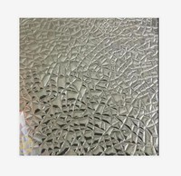 Film polyester BOPET de haute qualité en gros Film de protection transparent en relief en plastique souple et brillant pour panneau de galets