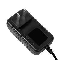 Vente directe d'usine, adaptateur secteur 12V 1A, AC DC 12W 12V 1A, alimentation 12V 1A, prise US/EU, adaptateur pour bande LED 12V 1A, chargeur mural 12V 1A