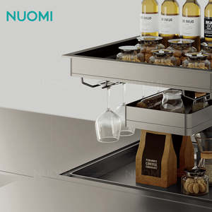 NUOMI - Muebles de Cocina, Herrajes, Cesta Elevadora, Organizador de Despensa Extraíble, Base de Gabinete con Elevación Eléctrica - Product Image 5