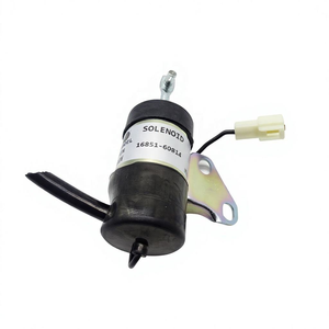 Solénoïde de démarrage 12V pour moteur 16851-60010, pièces de moteur de machine, solénoïde d'arrêt 16851-60014 - Product Image 3
