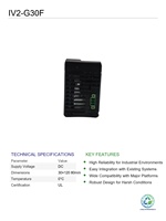 Contrôleur amplificateur de capteur de vision Key-ence IV2-G30F d'occasion pour l'automatisation industrielle
