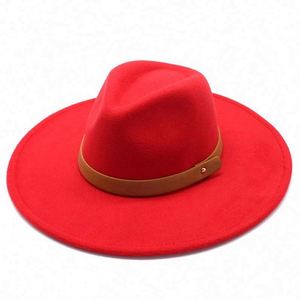 Sombreros Fedora de Fieltro Unisex al por Mayor, Ala Ancha de 9.5 cm, Estilo Vintage para Hombres y Mujeres con Decoración de Banda, Ideales para Pesca y Fiestas - Product Image 6