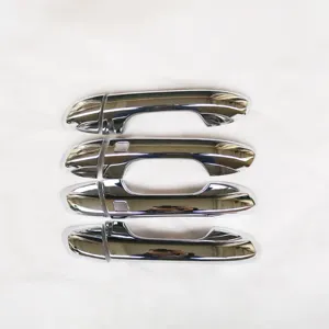 ABS Door handle cover chrome color for Kia 2016 sportage kx5 chrome abs handle cover