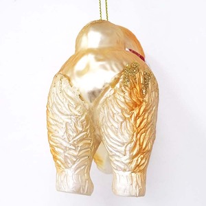 Venta al por mayor <span class=keywords><strong>barato</strong></span> de encargo de alta calidad de Navidad lindo colgante <span class=keywords><strong>Chow</strong></span> - Product Image 2