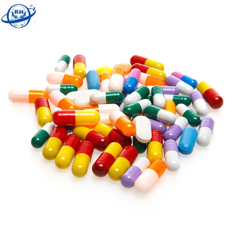 empty capsules 0 size hard gelatin capsules