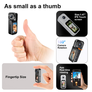 Mini caméra <span class=keywords><strong>A75</strong></span> avec écran, intérieur, extérieur, 1080p, sport, portable, vintage, très petite mini caméra, enregistreur vidéo - Product Image 5