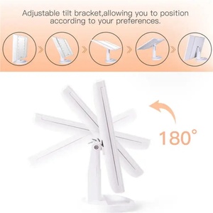 Mini Foldable LED Cosmetic <b>Mirrors</b> Home Use Makeup <b>Mirror</b> Beauty Equipment - Product Image 4