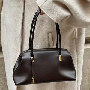 Custom Travel Weekend Gym Luxury Commuting Waterproof <b>Maximized</b> Handbag Large Capacity Leather Tote Bag With Shoes Compartment - Product Image 3