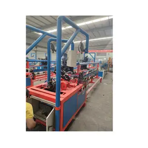Factory Best Price Automatic Iron Wire Mesh Weaving Fencing Machine Chain Link Fence Machine
