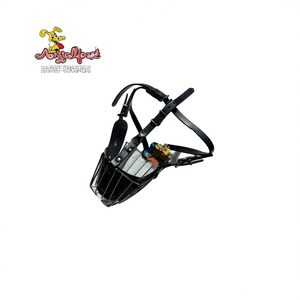 Museruola in Ferro per Cani: Accessori per l'Addestramento del Tuo Amico Peloso con Comfort e Stile! - Product Image 1