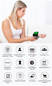 Tensiomètre numérique au poignet One Touch de haute qualité <span class=keywords><strong>Prix</strong></span> d'usine <span class=keywords><strong>Appareil</strong></span> intelligent avec source d'alimentation électrique - Product Image 5