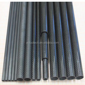 Tige télescopique en fibre de carbone pour ski, connecteur de tube télescopique, perche télescopique en fibre de carbone pour nettoyage de vitres à alimentation en eau - Product Image 1