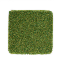 Gazon synthétique de haute simulation pour terrain de golf, pelouse artificielle pour zone d'entraînement de club privé, zone de putting de jardin, équipement de golf