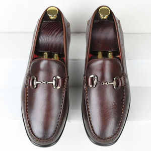 Elegant and high-quality handcrafted durable leather casual <b>shoes</b> for <b>shopping</b>, hiking, travel and daily use - Product Image 2
