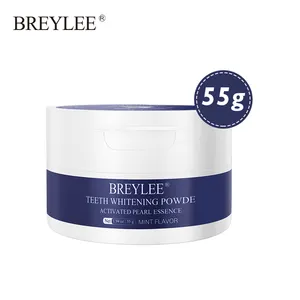 BREYLEE organic pearl whiten brightening teeth whitening powder 55g