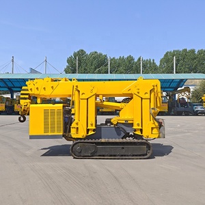 رافعة زحف صغيرة متنقلة تعمل بالوقود والكهرباء بقوة 2 3 5 8 <span class=keywords><strong>10</strong></span> 12 طن رافعة متداخلة هيدروليكية صغيرة سعر رافعة العنكبوت الصغيرة - Product Image 2