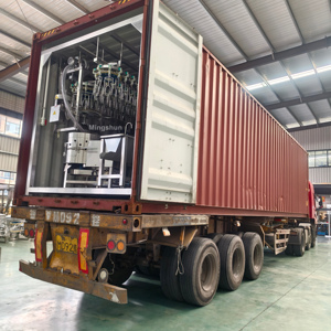 Mingshun Vente chaude Usine de transformation de <span class=keywords><strong>volaille</strong></span> mobile <span class=keywords><strong>halal</strong></span> 300-1000 BPH <span class=keywords><strong>Abattoir</strong></span> avicole pour équipement d'abattage d'occasion - Product Image 5