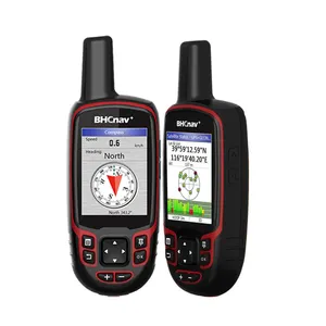 Bhcnav nava f78 gps portátil, precisão de elevação com bússola