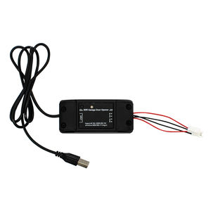 Ouvre-porte de garage Tuya, <span class=keywords><strong>Wifi</strong></span>, 433 MHz, <span class=keywords><strong>module</strong></span> récepteur universel, interrupteur, télécommande, contrôleur d'ouverture, Smart Life, Alexa - Product Image 4