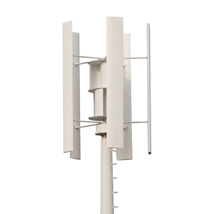 Aerogenerador Nuevo de <span class=keywords><strong>2026</strong></span>, 30kw 50Kw, Residencial, Tipo H, Eje Vertical, con Controlador - Product Image 4