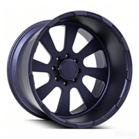 Jantes forgées SL 20-30 pouces 24X14 26X14 26X16 6x5.5 8x170 8x180 à déport profond polies pour Ford F150 F350 GMC Chevrolet Tahoe