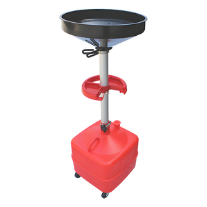 Colector de <span class=keywords><strong>aceite</strong></span> de engranajes grande de 34 litros Colector de tambor de alta capacidad para una herramienta de vehículo de recuperación de <span class=keywords><strong>aceite</strong></span> eficiente - Product Image 4