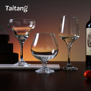 Biểu Tượng Tùy Chỉnh Thủy Tinh Rõ Ràng Pha Lê Thủy Tinh Rượu Vang Kính Thiết Lập Stemware Màu Đỏ Rượu Vang Trắng Cho Khách Sạn Nhà Hàng Thanh Nhà Sử Dụng - Product Image 5