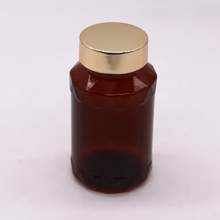 Garrafas de medicina âmbar escuro âmbar baratas para animais de estimação 150cc/ml/5oz, recipiente de plástico vazio para comprimidos, garrafa com tampa de rosca