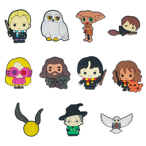 Vente chaude Sabot Ornements En Gros Personnalisé Souple PVC <span class=keywords><strong>Harry</strong></span> Chaussure Charmes Magique Chaussure Décoration Boucle pour Sabot - Product Image 6