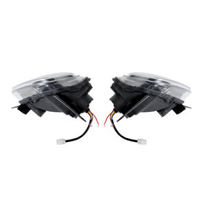 Accesorios para UTV <span class=keywords><strong>Raptor</strong></span> <span class=keywords><strong>700</strong></span> 2006-2021 Faro Delantero LED DRL con Luz de Giro Amarilla - Product Image 5