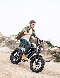 <span class=keywords><strong>Bici</strong></span> <span class=keywords><strong>Elettrica</strong></span> da Montagna 2026 V9-G60 1000W Stile Sportivo con <span class=keywords><strong>Motore</strong></span> Brushless, Fat Bike da 20 Pollici con Freno a Disco e <span class=keywords><strong>Motore</strong></span> al Litio <span class=keywords><strong>per</strong></span> Off-Road - Product Image 5