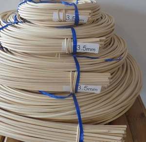 Bastones de mimbre blanqueados, caña de mimbre de Color blanco Natural, de Vietnam - Product Image 6