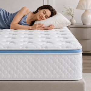 Colchón Híbrido de Espuma Tamaño Queen, Colchón Comprimido Tamaño King para Dormitorio - Product Image 2