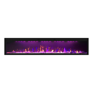 Luxstar 72-inch <span class=keywords><strong>GP</strong></span> hiện đại phương tiện truyền thông trong nhà Lò sưởi điện lò sưởi Hoàng Gia mỏng 1.5KW điều khiển từ xa nông nghiệp dẫn được xây dựng trong hộ gia đình - Product Image 3