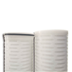 Élément filtrant d'eau de grand débit de cartouche filtrante d'industrie chimique pour le filtre de dessalement - Product Image 1