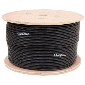 Changbao Vượt qua thử nghiệm linh hoạt mạng Ethernet Cáp 4 cặp 305m UTP cobre 100% bên ngoài Cat6 - Product Image 4