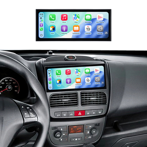 Radio de Coche con Pantalla Táctil Android 15 de 15.8 Pulgadas Foforfor Qualcomm, Navegación GPS para Fiat <span class=keywords><strong>DOBLO</strong></span> 2010-2015, Carplay, Android <span class=keywords><strong>Auto</strong></span> - Product Image 1