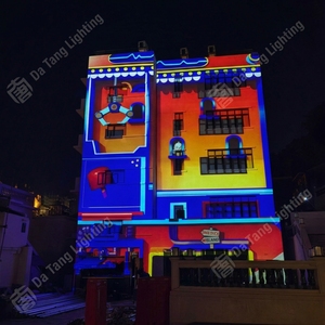 Sistema de Proyección de Mapeo 3D para Exteriores, para Iluminación de Fachadas de Edificios y Experiencias de Turismo Nocturno en Sitios Emblemáticos - Product Image 6