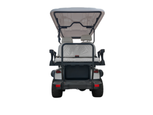 Voiturette de golf électrique 4 places, batterie 3,5 kW 60 V, autonomie 80 km, vitesse maximale 30 km/h, carrosserie entièrement injectée, roues en fibre de carbone, frein à disque/tambour - Product Image 2