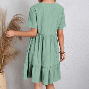 <span class=keywords><strong>Abbigliamento</strong></span> da <span class=keywords><strong>Donna</strong></span> alla Moda all'Ingrosso Abiti Casual da <span class=keywords><strong>Donna</strong></span> Semplici, Eleganti e Ampi - Product Image 6