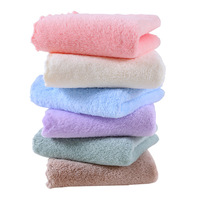 Vente en gros d'usine, chiffons de nettoyage en microfibre pas chers / serviettes de table 30x30cm, torchons de cuisine en microfibre