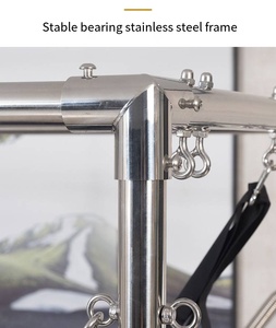 Plateau de <span class=keywords><strong>Pilates</strong></span> en aluminium noir personnalisé pour la remise en forme, tour en bois uniquement, équipement de remise en forme pour femmes, yoga, <span class=keywords><strong>Pilates</strong></span>, salle de sport - Product Image 3