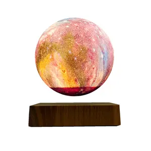 2023 Hot Seller Magnetic Levitating Moon Lamp 3D Printing Floating Luna Lamp Levitating Galaxy-Moon Creative Home Decoration