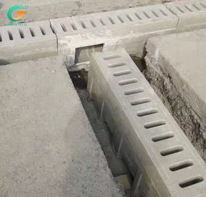 Profesyonel üretici eziyet direnci kompozit drenaj sistemi polimer beton zemin drenaj kanalı - Product Image 5