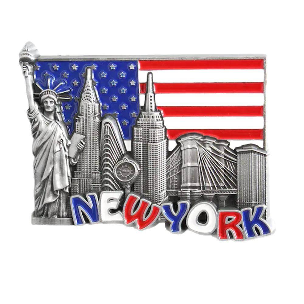 แม่เหล็กติดตู้เย็นโลหะแบบกำหนดเอง